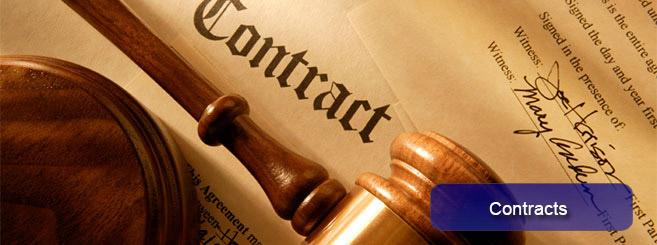 Israel & Samuels LLP | Contracts